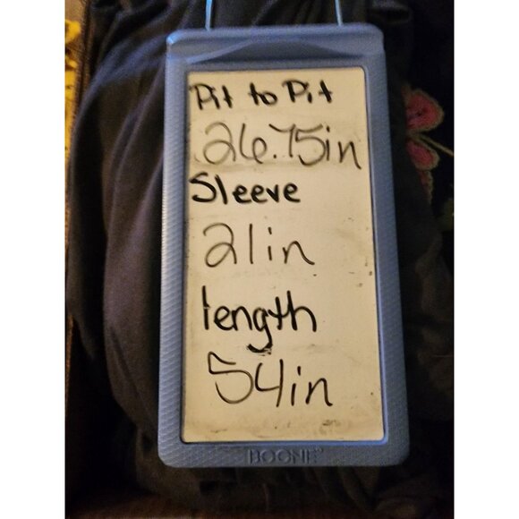 Zenana Outfitters Maxi Dress Womens Plus Size 3X Side Dark Gray Pockets - Picture 5 of 5